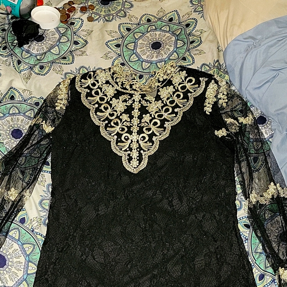 Blouses size small flannel shirt m